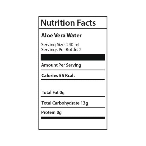 Aloe Vera Water