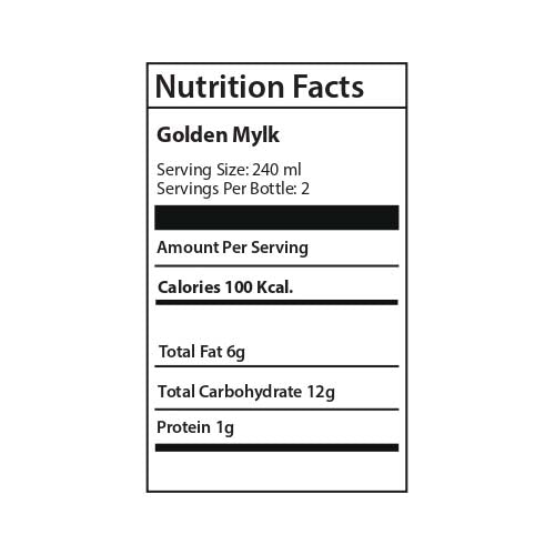 الحليب الذهبي