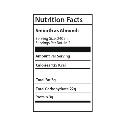سموذ از الموندز