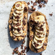 PB & banana on toast (Riyadh Only)