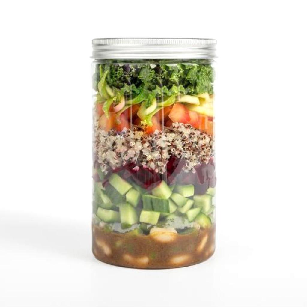 Quinoa & Kale salad (jar)