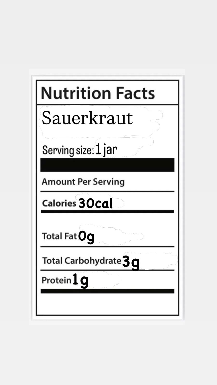 Sauerkraut