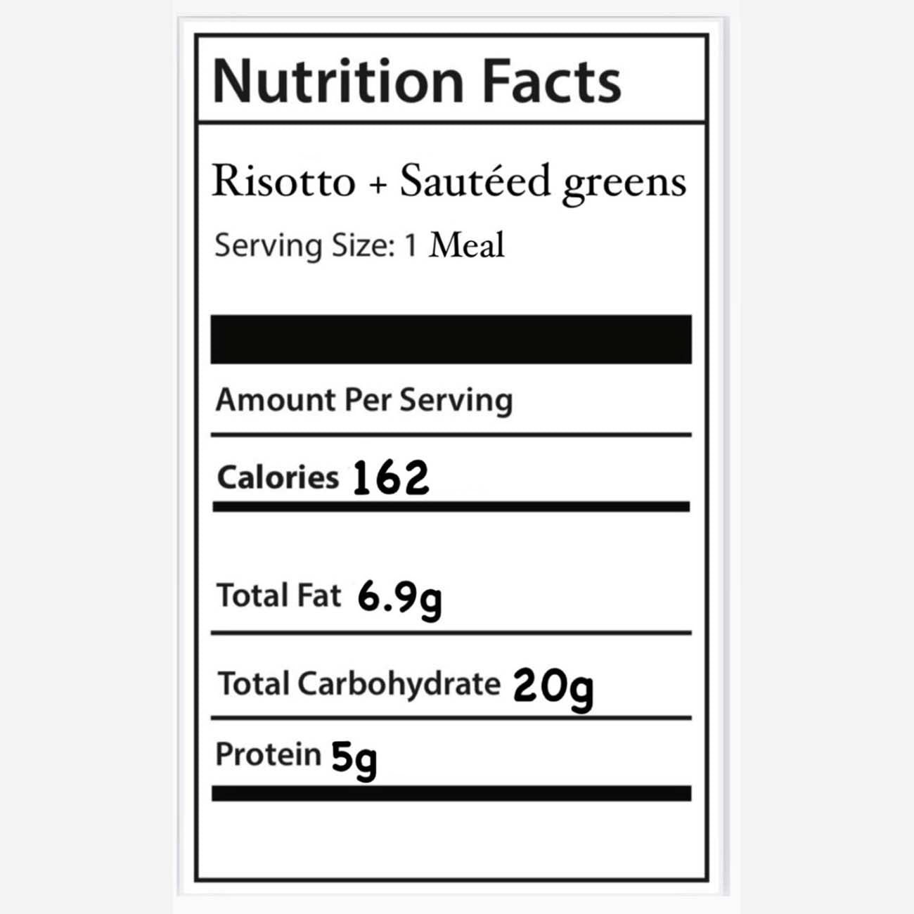 سوتية الخضار + ريزوتو بالكركم