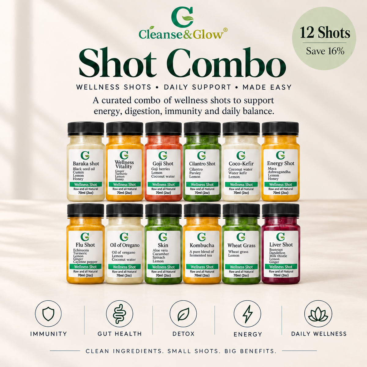 Shot Combo