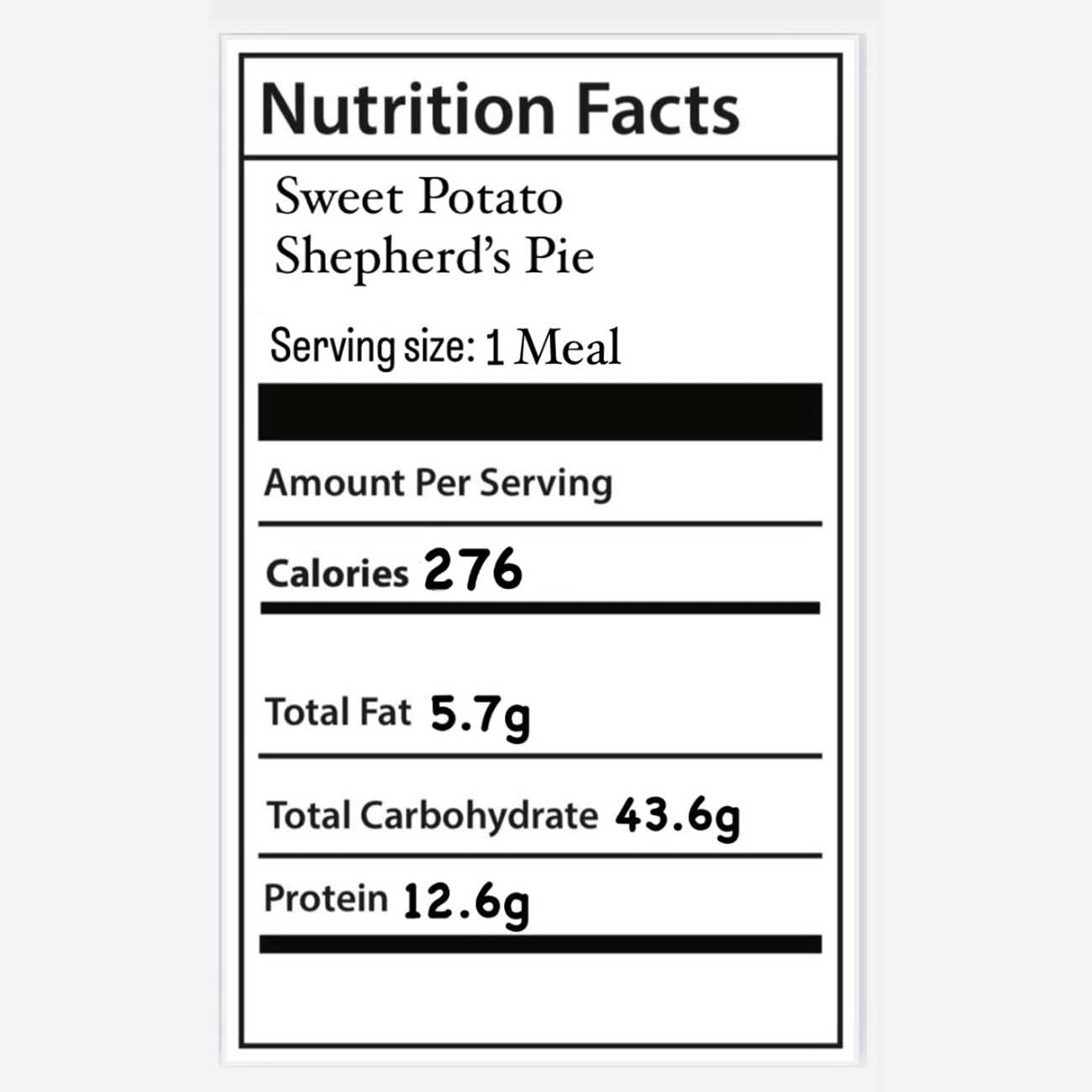 فطيرة البطاطا الحلوة