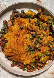 فطيرة البطاطا الحلوة