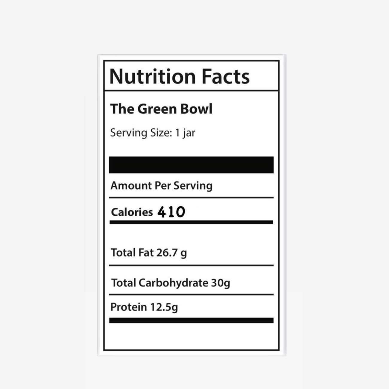 سلطة ذا جرين بول (جار)