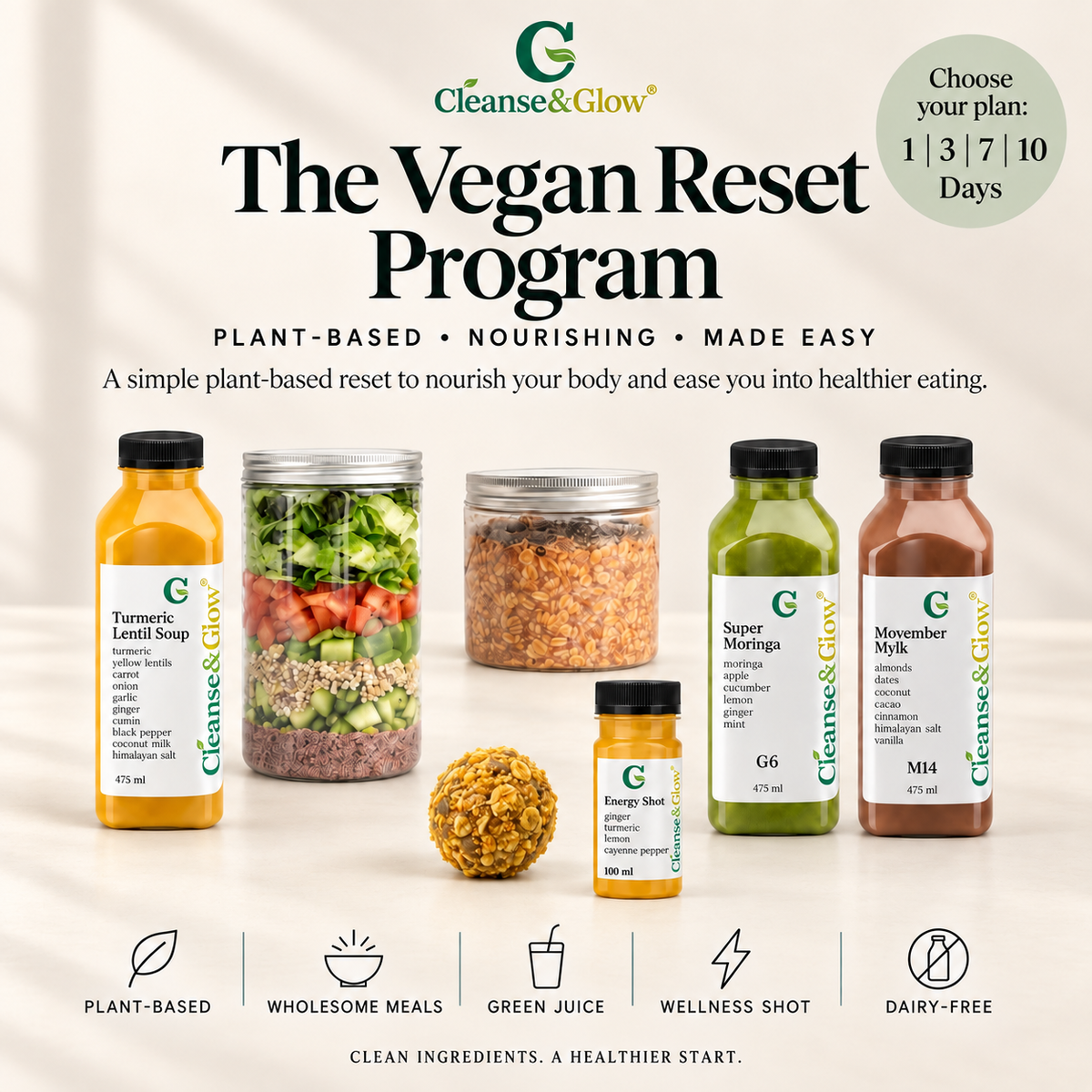 The Vegan Reset Program