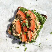 Vegan “Tuna” on toast (Riyadh Only)