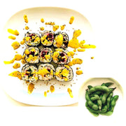 سوشي نباتي مع الايدامامي