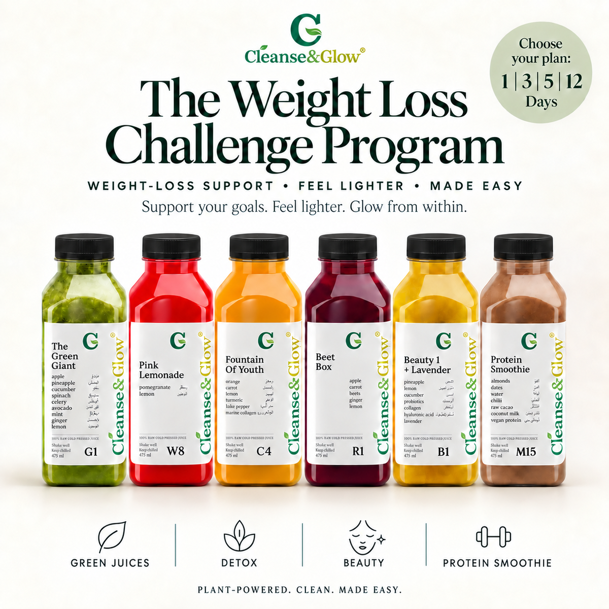 The “Weight Loss” Challenge Program