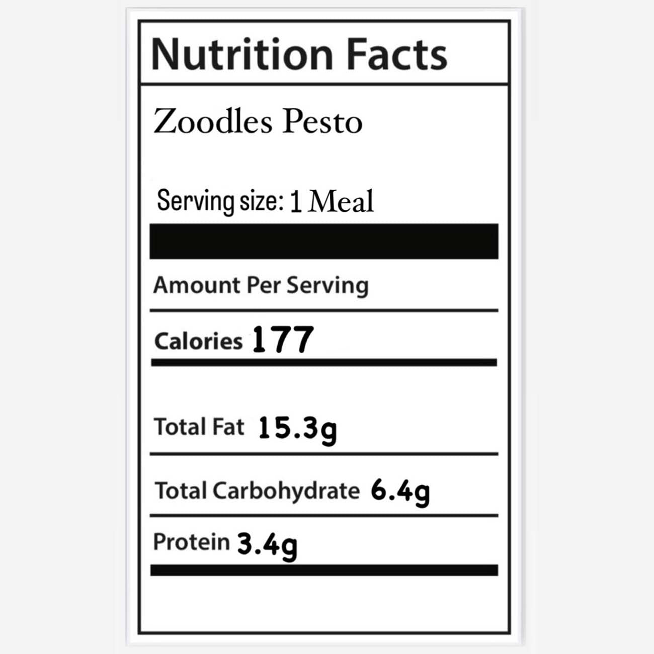 كوسا بصلصة البستو