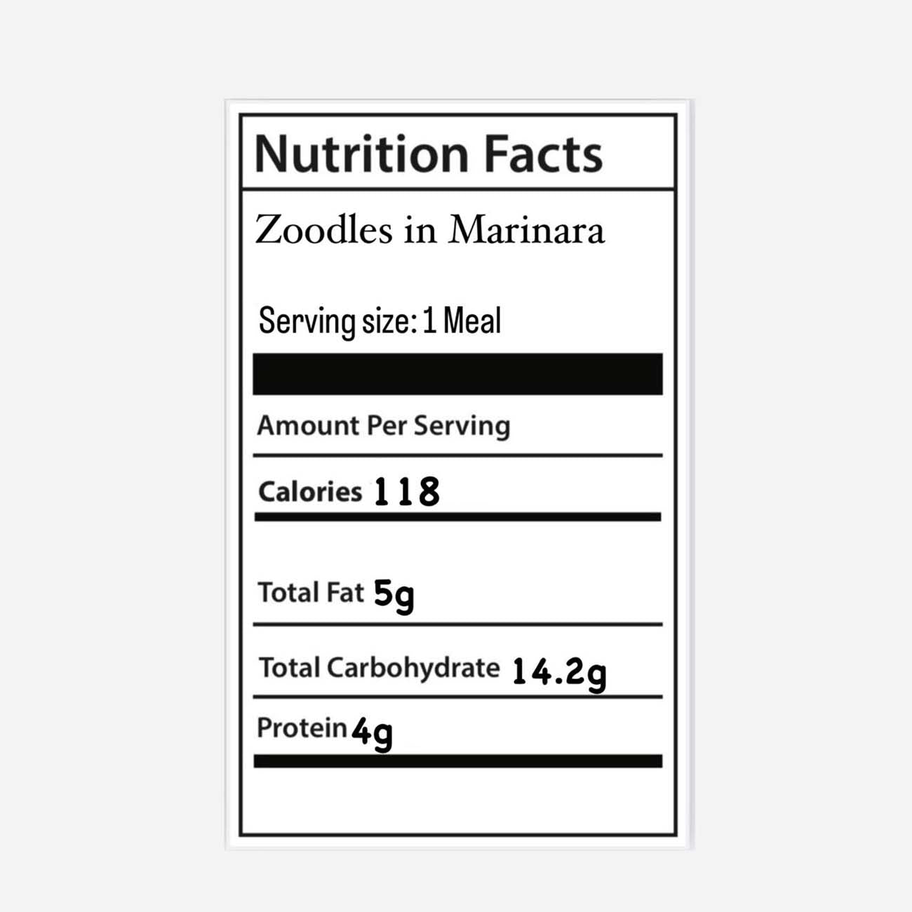 زودلز مارينارا