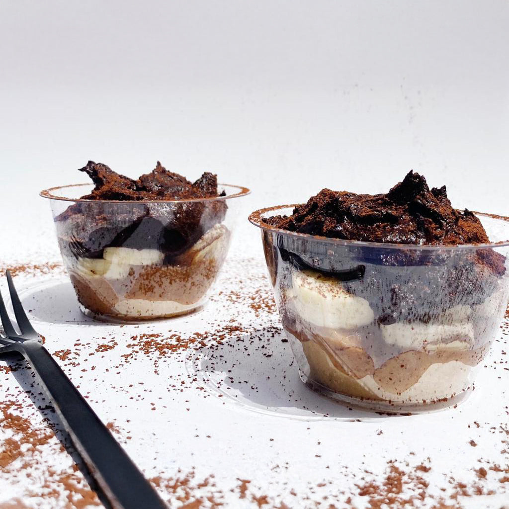Banoffee Pie Chocolate Mousse
