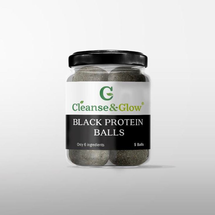 مرطبان كرات البروتين بالفحم النباتي