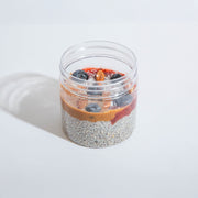 Chia Pudding with toppings
