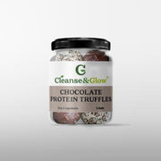 Chocolate protein Truffles Jar