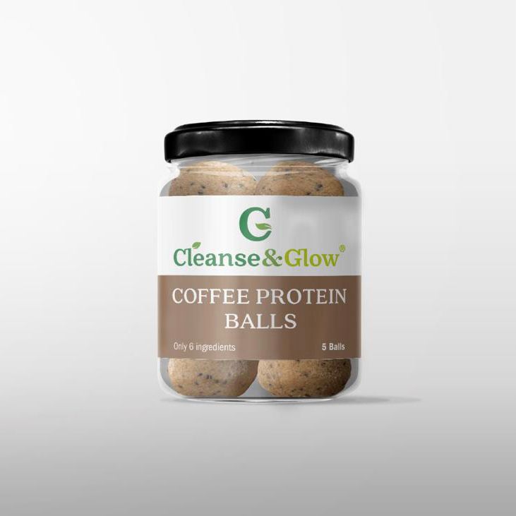 Coffee Protein Ball Jar