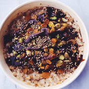 Debs & Tahini Oat Meal