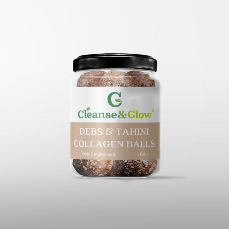 كرات الكولاجين بالدبس و الطحينة