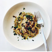 Mushroom Risotto Oat Meal