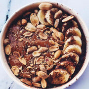 Peanut - Butter Oat Meal