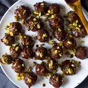 Pistachio & Chocolate ball