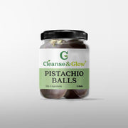 مرطبان كرات الفستق و الشوكولاتة