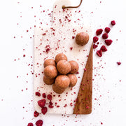 كرة البروتين بالتوت