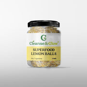 Superfood Lemon Ball Jar