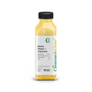 Detox Water + Cayenne