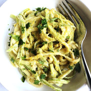 ماك اند تشيز نباتي بالكوسة